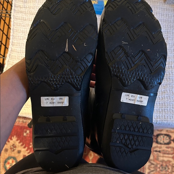 Hunter Black Huntress Gloss boots- size 10 women’s - Picture 7 of 7